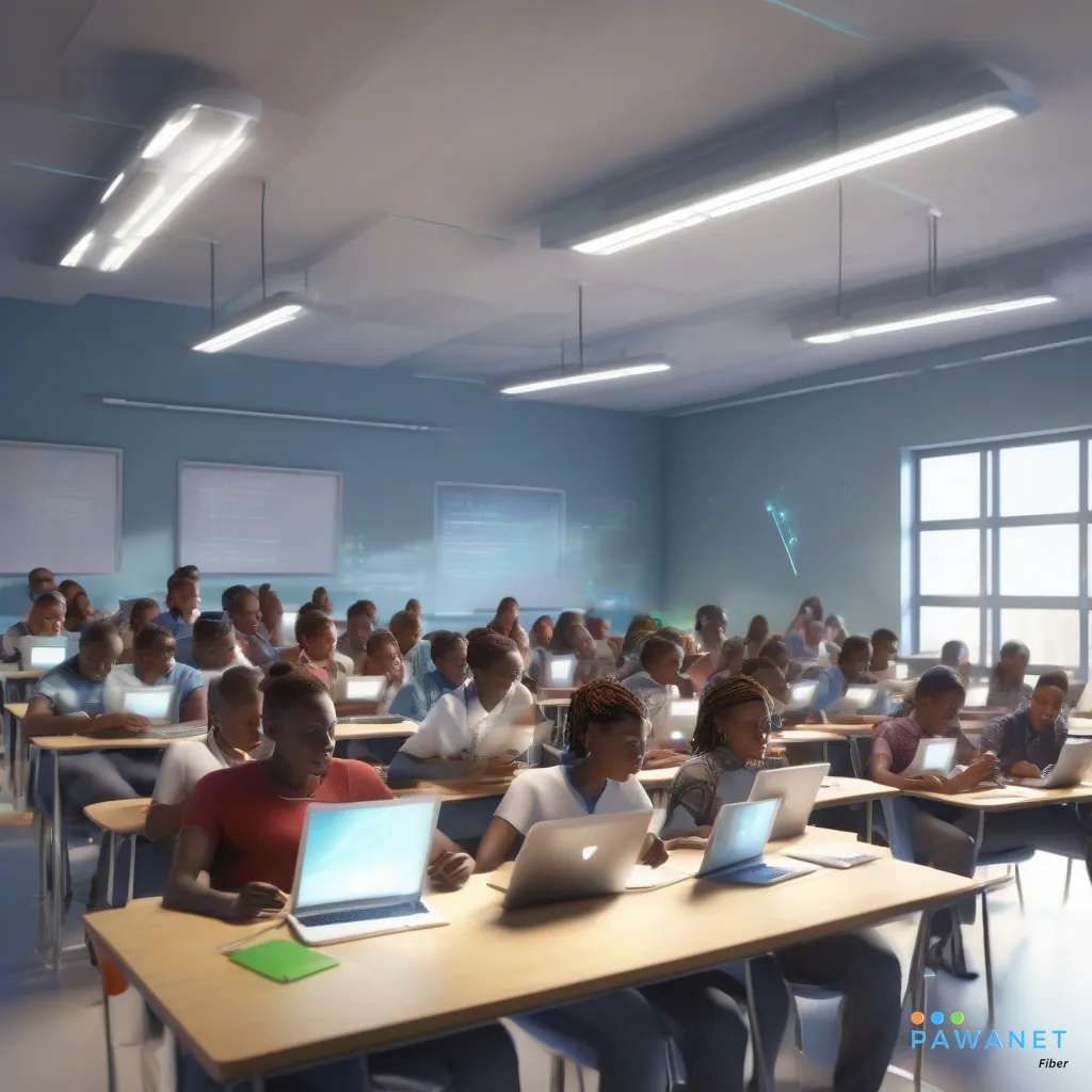 Empowering Education: The Transformative Power of Fiber Internet for Kenyan Schools & Campuses