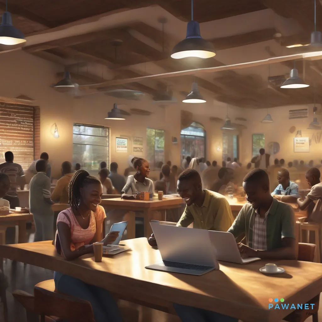 Unlock Passive Income: How to Start a Public WiFi Hotspot Business in Kenya for Landlords & Businesses